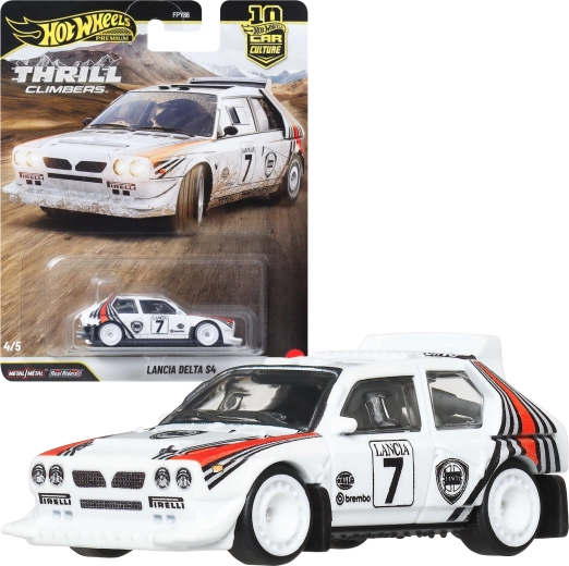 Hot Wheels model premium Car Culture – Lancia Delta S4