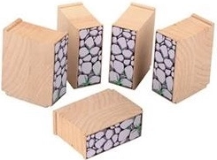 Stâlpi 6,5 cm, 4 buc