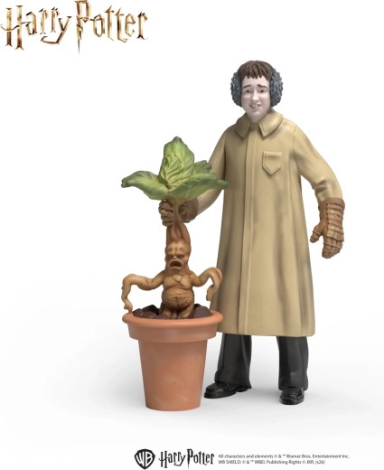 Harry Potter Neville cu mandragoră - 1 bucată
