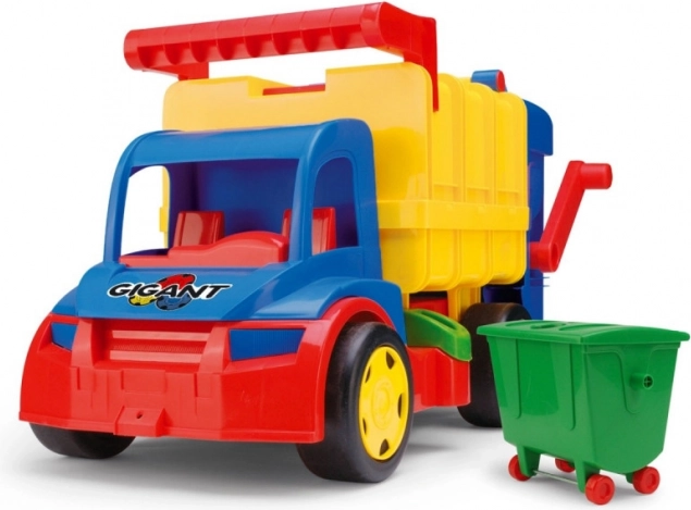 Camion de gunoi gigantic