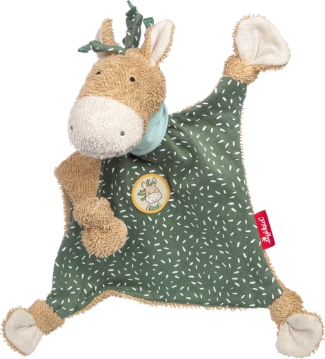 Sigikid comforter pentru copii ponei verde 26 cm