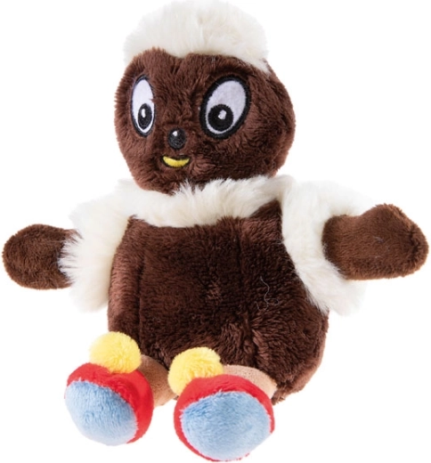 Unser Sandmännchen Pittiplatsch căciulă ecologică de pluș (Beanie) 16 cm - 1 bucată