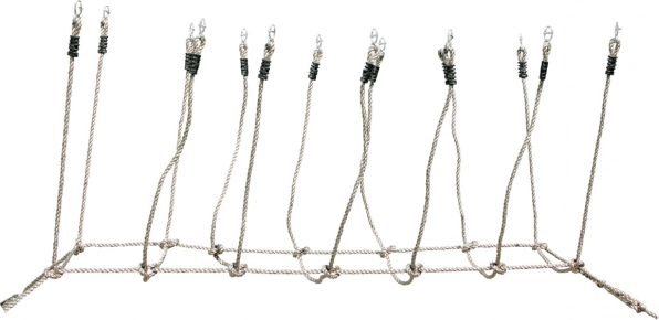 small foot Pod suspendat pentru copii, pentru grădină și teren de joacă