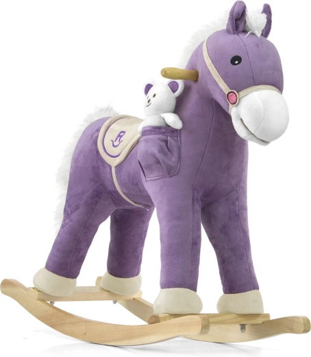 Milly Mally cal balansoar Pony mov - 1 bucată