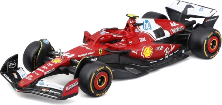 Model Bburago Formula 1 Ferrari SF-25 (2025) Lewis Hamilton 1:43