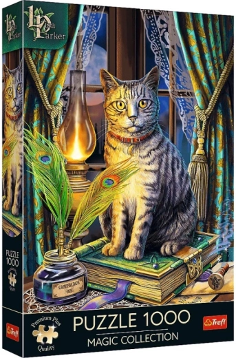 Puzzle TREFL 1000 de piese – Cartea umbrelor (Premium Plus Magic Collection)