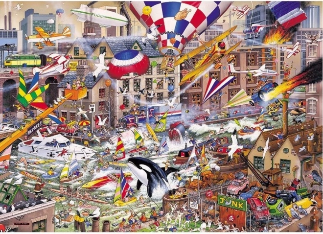 Puzzle GIBSONS Iubesc weekendul 1000 de piese