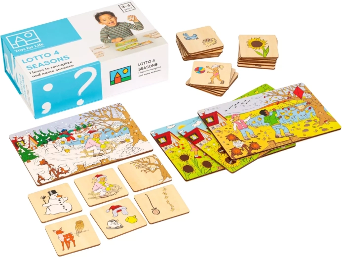 Toys for Life patru anotimpuri