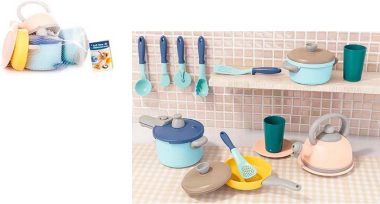 Set de vase de bucătărie pentru copii