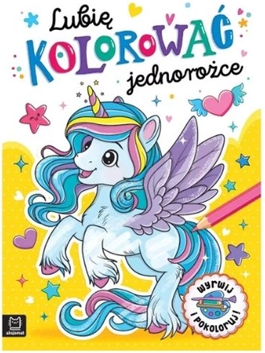 Îmi place să colorez unicorni