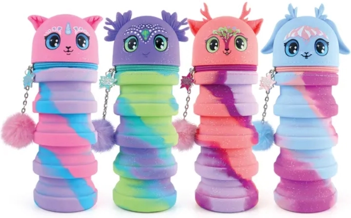 Etui extensibil din silicon pentru creioane 20 cm NEBULOUS STARS