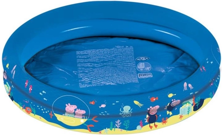 Piscină gonflabilă pentru copii PEPPA PIG cu fund moale 74 × 18 cm