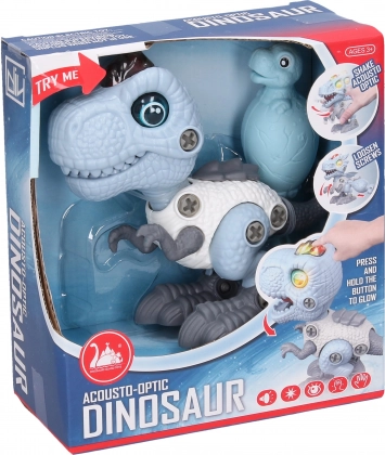 Tyranosaurus cu Şurubelniţă şi Efecte