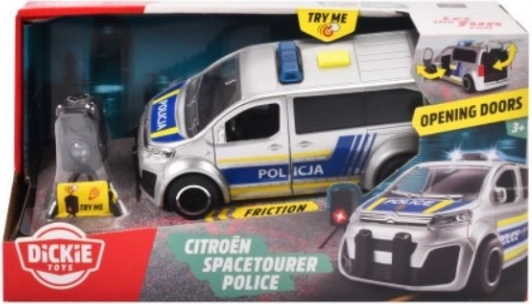 Politie Citroën controlul vitezei 15 cm