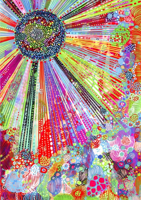 Puzzle Soare de vară 1000 de piese