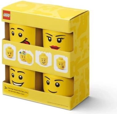 LEGO cap de depozitare mini multipack 4 buc