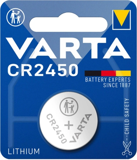 Baterie litiu tip monedă CR2450 Varta