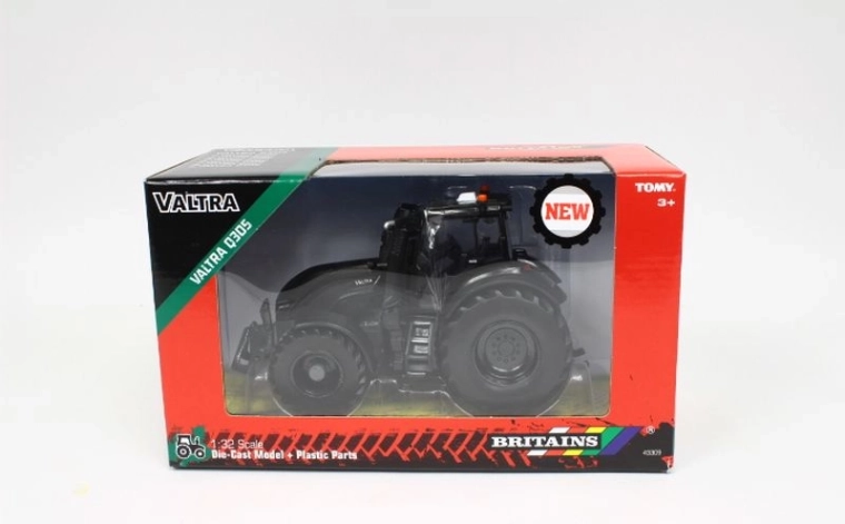 Tractor Britains Valtra Q305 negru