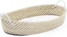 Ahojbaby coș de înfășat Smart Basket natural cu salteluță