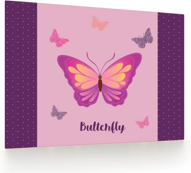 Suport de birou cu motiv fluture 60 × 40 cm