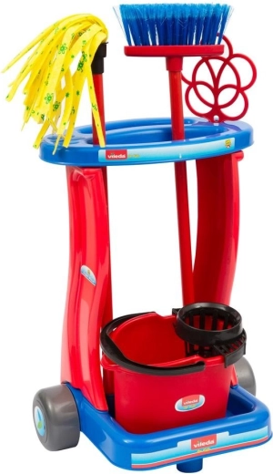 Set de curățenie cu cărucior Vileda
