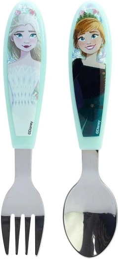 Tacâm pentru copii Frozen - 1 bucată