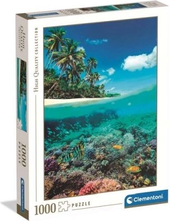 Puzzle Clementoni 1000 de piese HQ Paradisul verii