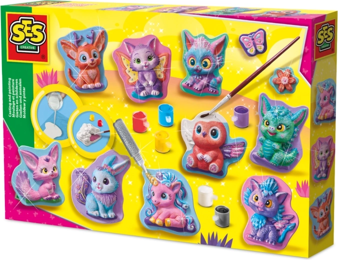 Turnare și pictare – figurine fantasy drăgălașe