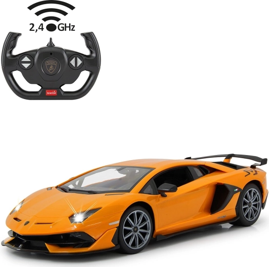 Mașină RC Jamara Lamborghini Aventador SVJ 1:14 portocalie 2,4 GHz - 1 bucată