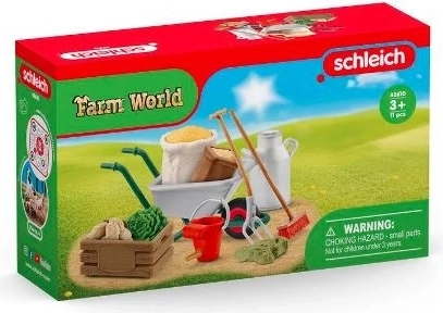 Figurine accesorii pentru grajd Farm World