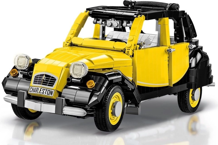 COBI 24341 Citroen 2CV Charleston, 1:12, 1465 piese