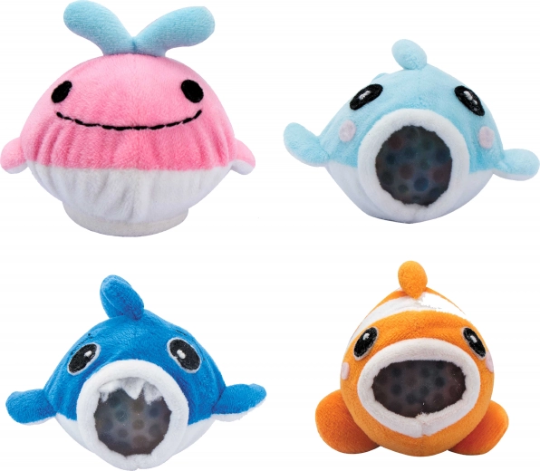 Animal marin moale de strâns 10 cm