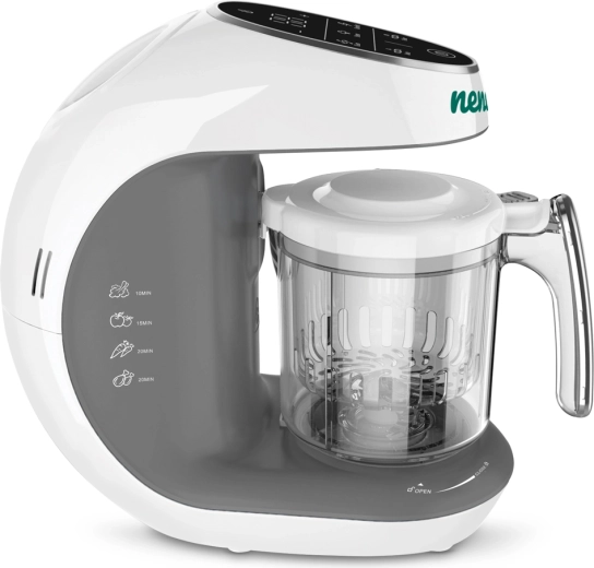 Neno Cibo mixer multifuncțional și aparat cu abur pentru alimentația bebelușilor