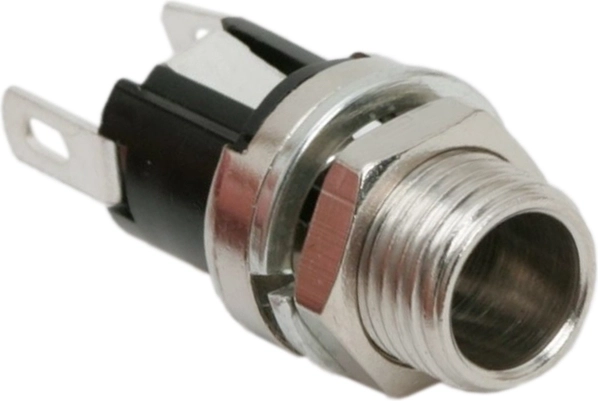 Mufă DC încastrabilă 5,5 × 2,5 mm