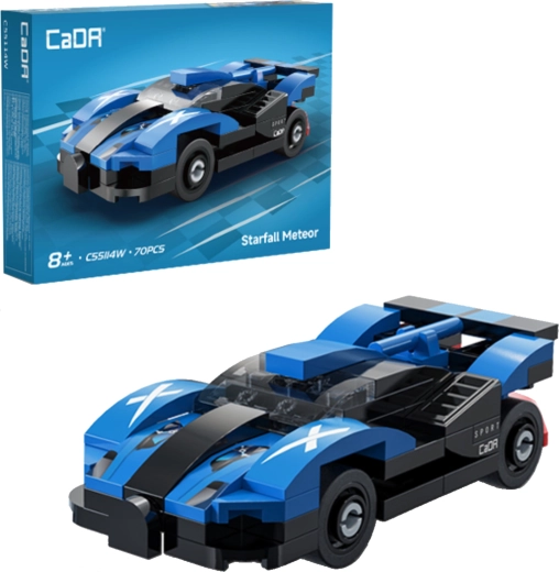 Set de construcție CaDA mașină sport Starfall Meteor (70 de piese)