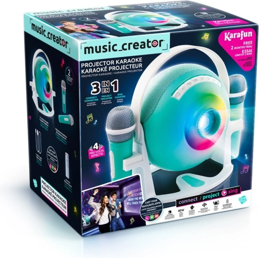 Karaoke Creator cu proiector