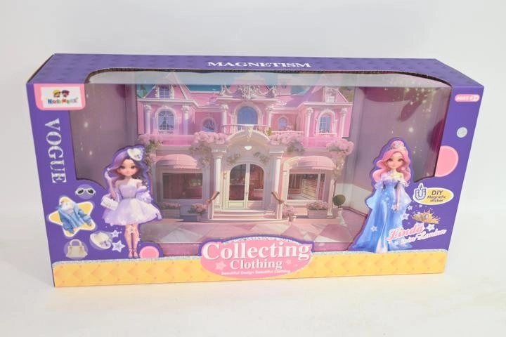 Puzzle magnetic cu îmbrăcăminte