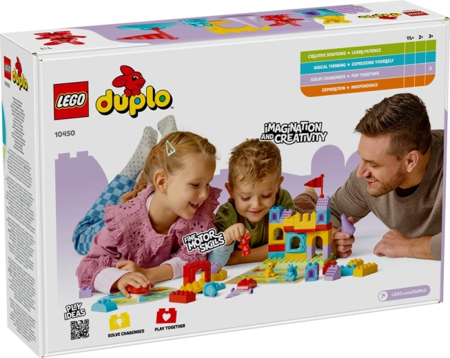LEGO DUPLO Hopsy – joc de castel 2 în 1
