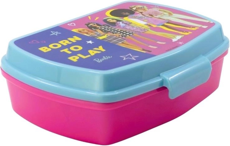 Cutie pentru gustare Barbie - 1 bucată