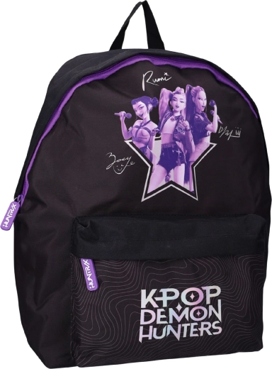 Rucsac K-pop demon hunters Shadow Beats 24,5 l negru