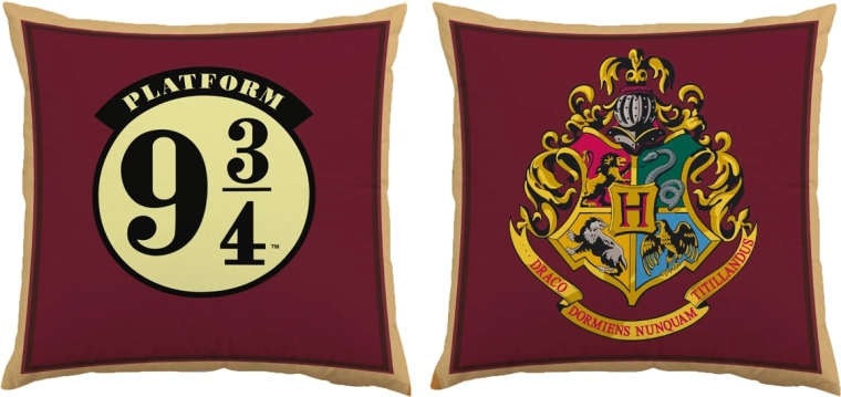 Pernă de pluș Harry Potter 36 × 36 cm