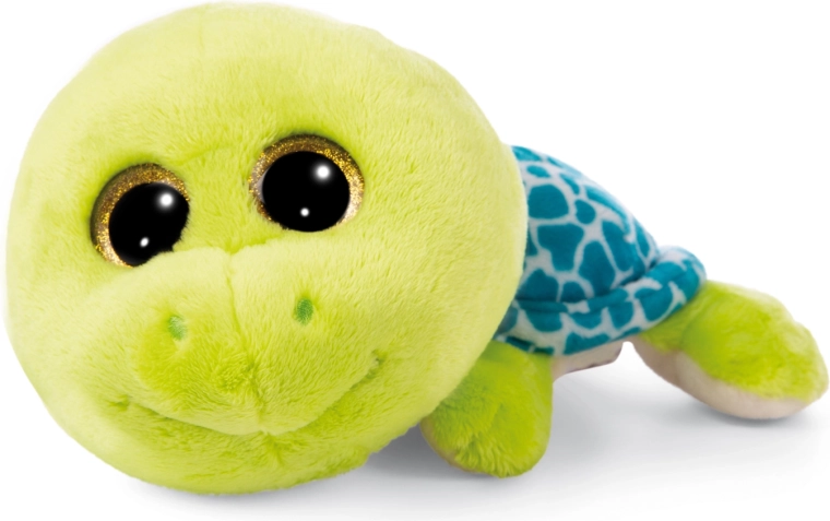Nici Glubschis broască țestoasă de pluș Welloni verde 15 cm