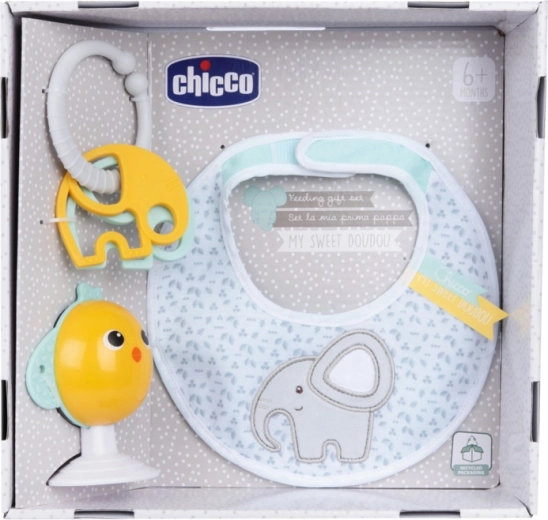 Set cadou Chicco Doudou pentru copii de la 6 luni