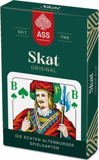 Ass Altenburger skat imagine de turneu (germano-francez), 4 culori - 1 bucată