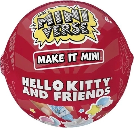 MGA Miniverse Mini Sanrio Hello Kitty seria 4 - 1 bucată