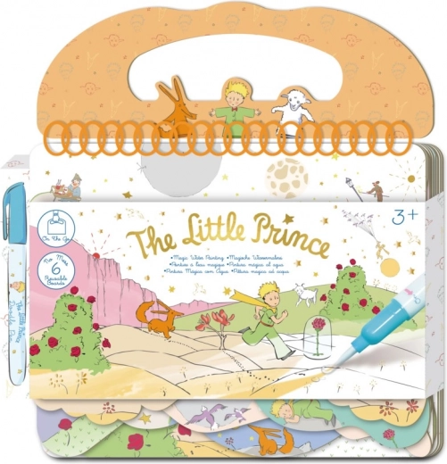 Pictură magică cu apă – Micul Prinț