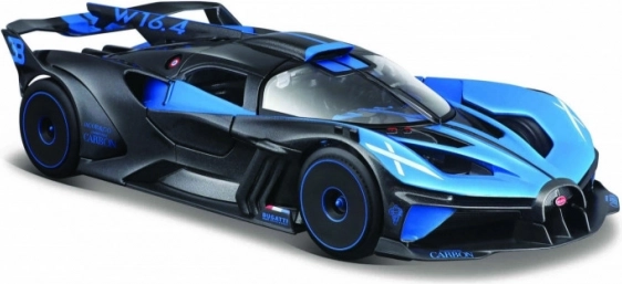 Model metalic BUGATTI Bolide albastru 1:24