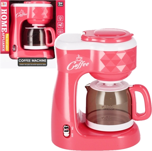 Cafetieră roz pentru copii
