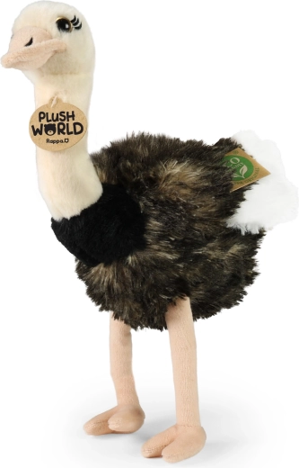 Rappa struț de pluș 33 cm eco-friendly Plush world