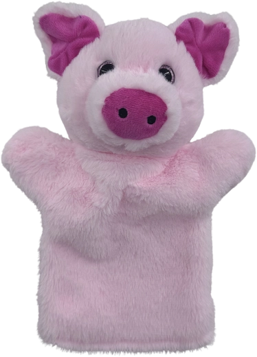 Marionetă de pluș PLYŠKOV - purceluș